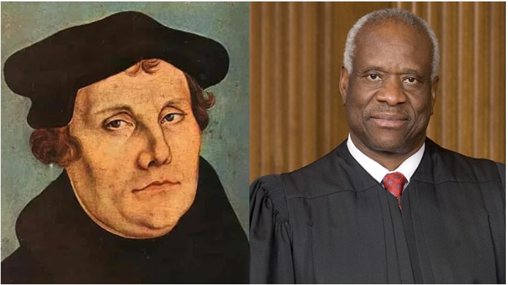 Martin Luther clarence thomas